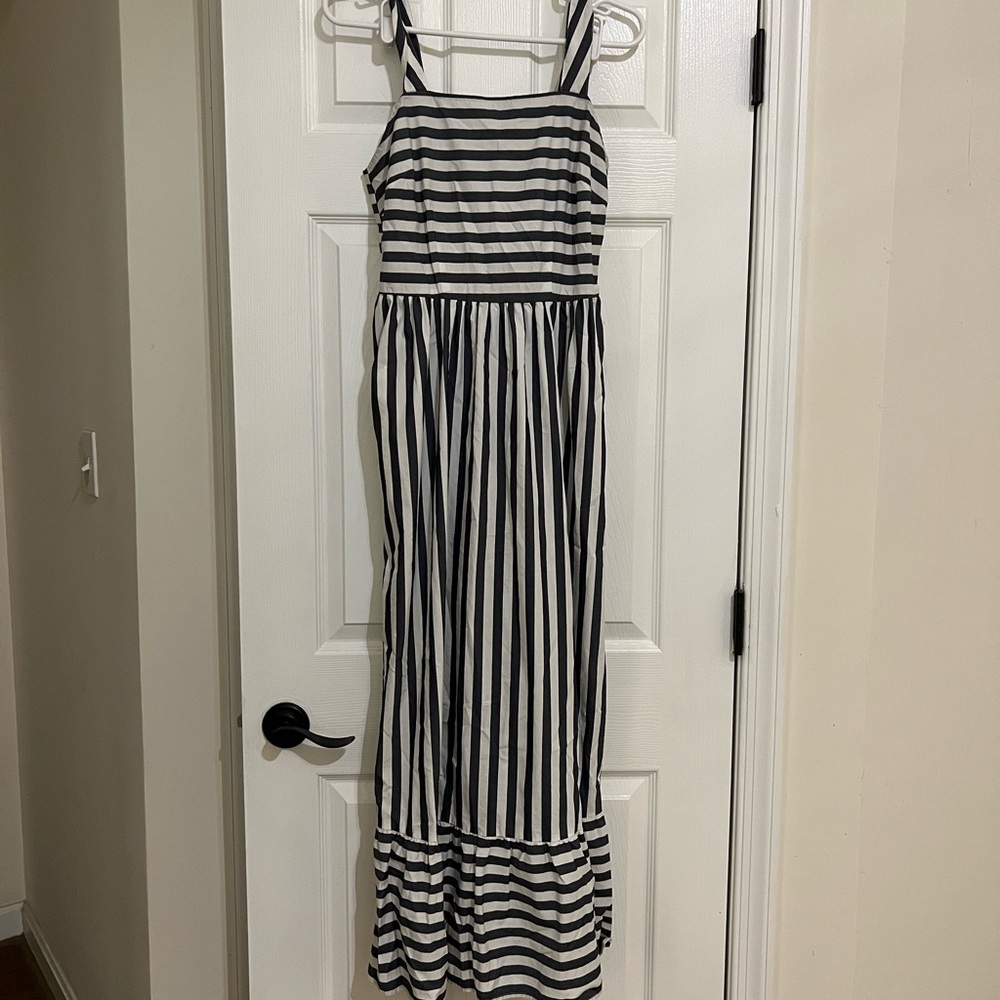 Target Striped Maxi/Sundress